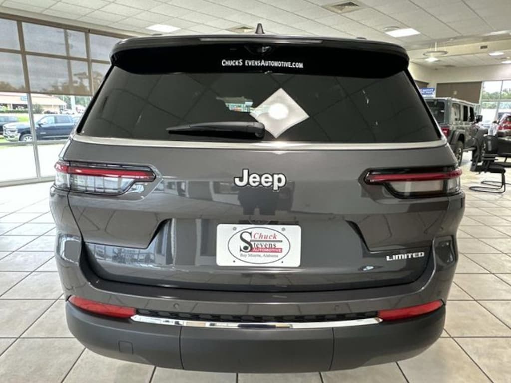New 2025 Jeep Grand Cherokee L Limited Sport Utility