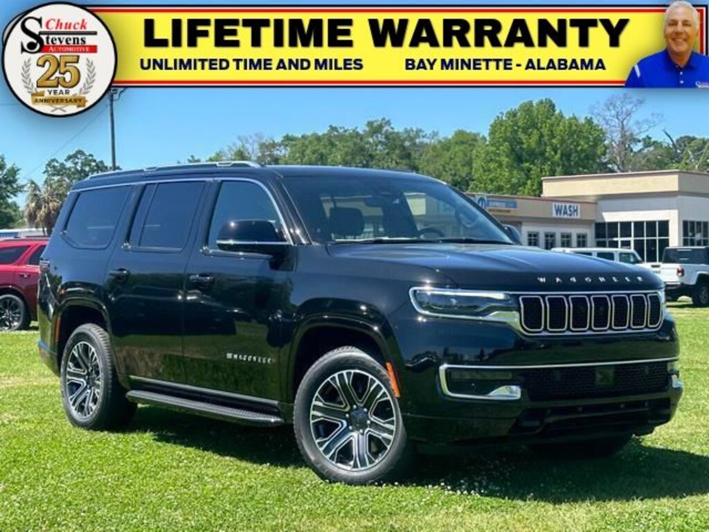 New 2024 Jeep Wagoneer Base Sport Utility