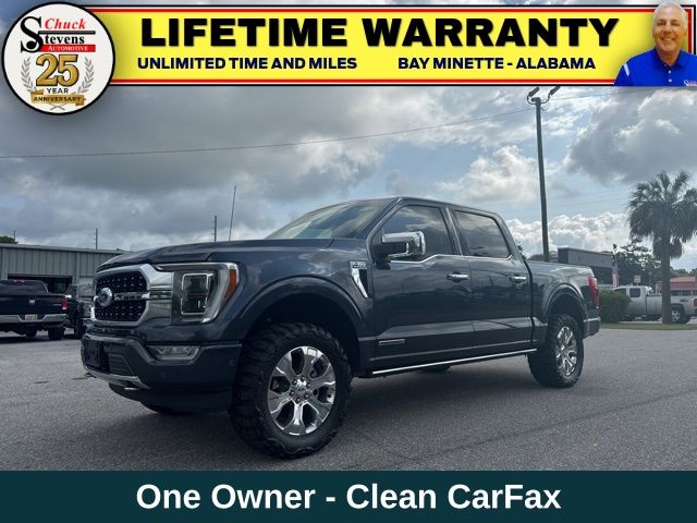 2022 Ford F-150 Platinum 4x4 SuperCrew 5-1/2 Box's photo