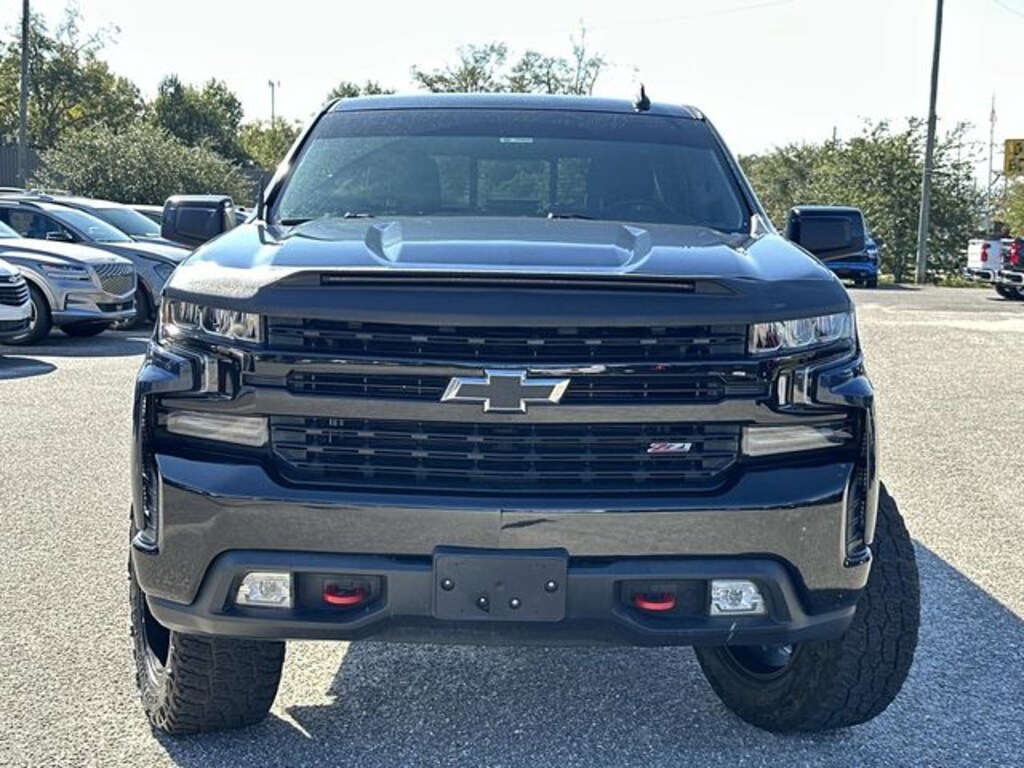 Used 2020 Chevrolet Silverado 1500 LT Trail Boss Truck