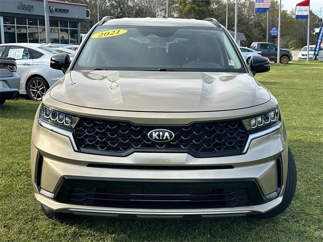 Used 2021 Kia Sorento S with VIN 5XYRL4LC9MG021649 for sale in Bay Minette, AL