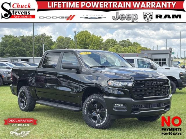2026 RAM 1500 Warlock 4x4 Crew Cab 5'7's photo