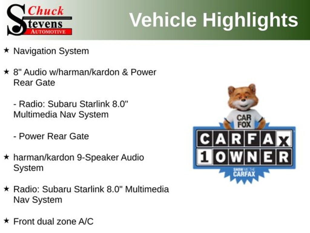 Used 2023 Subaru Forester Wilderness SUV