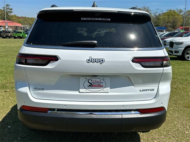 2025 Jeep Grand Cherokee L photo 3