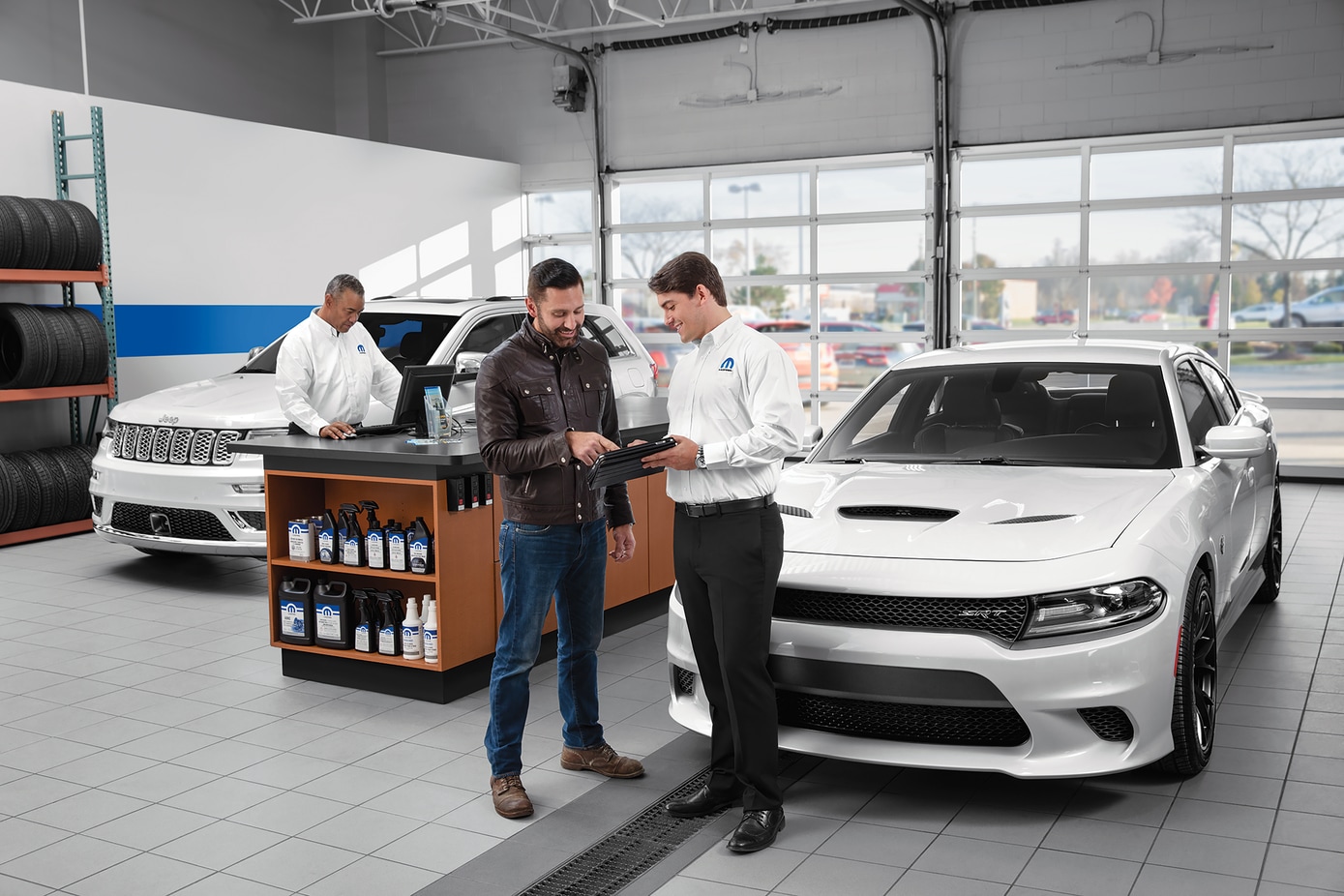 CDJR Dealership