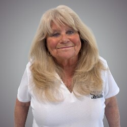 Staff member Linda Hudson from 7153df954634