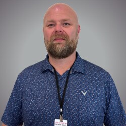 Staff member Sam Stjean from e6a6c3f6fe56