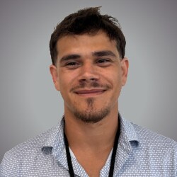 Staff member Landen Perry from 856996ff3e68