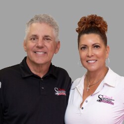 Staff member Chuck & Sharon Stevens from a6c0d74c7006