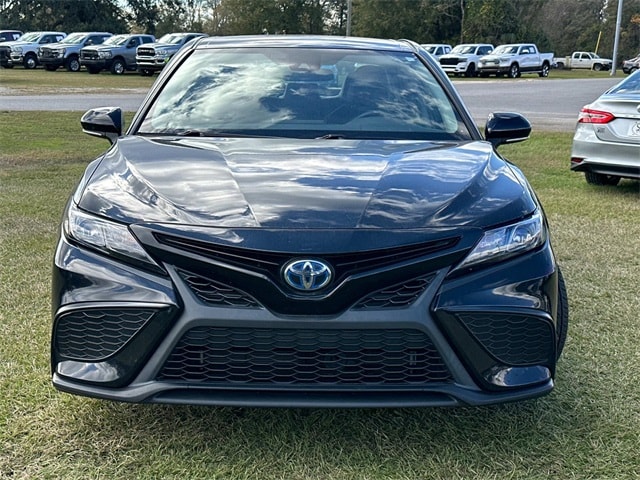 Used 2022 Toyota Camry SE with VIN 4T1G31AK8NU596885 for sale in Bay Minette, AL