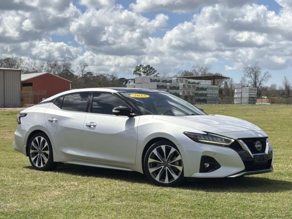Used 2023 Nissan Maxima Platinum Sedan