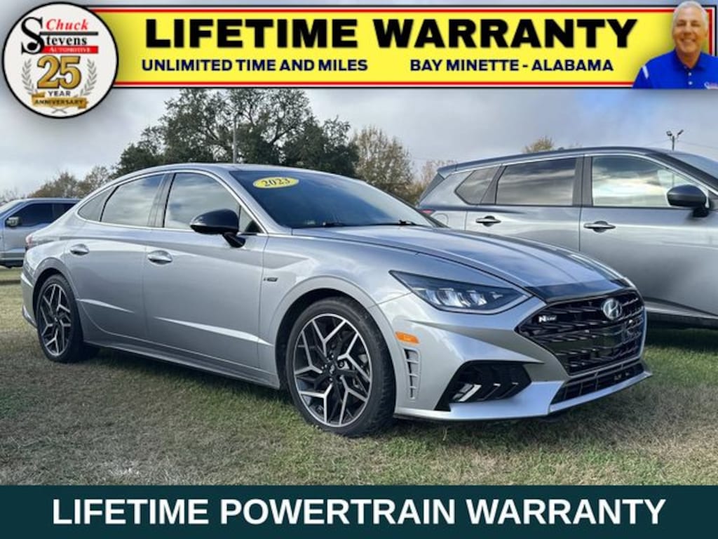 Used 2023 Hyundai Sonata N Line Sedan