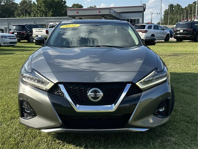 2021 Nissan Maxima Platinum photo 2