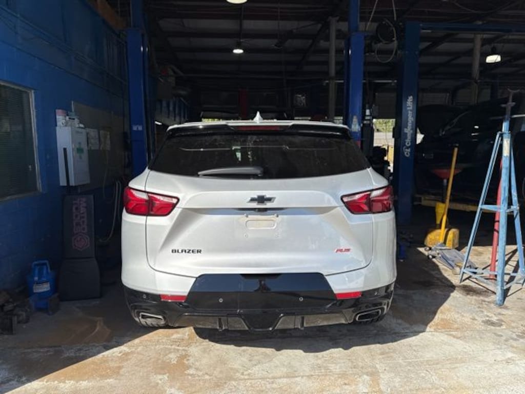 Used 2021 Chevrolet Blazer RS SUV