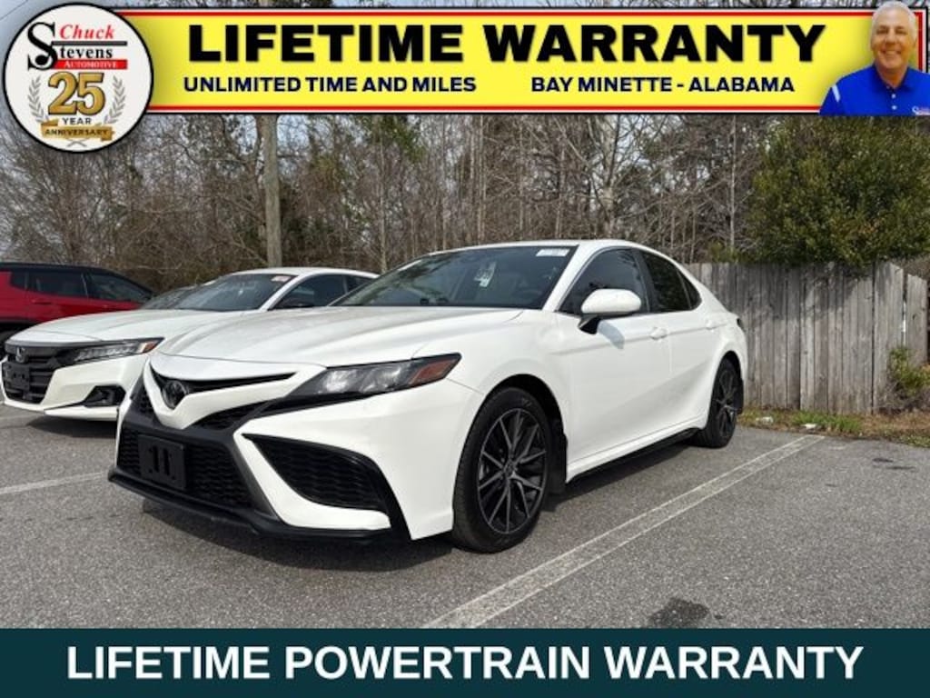 Used 2021 Toyota Camry SE Sedan