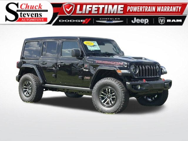2027 Jeep Wrangler