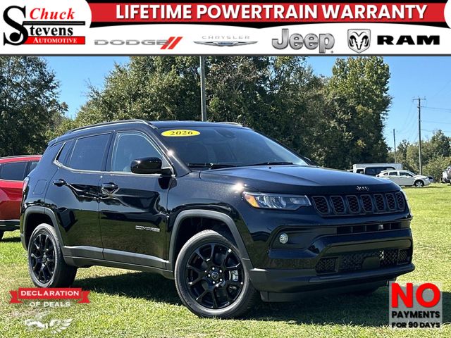 2026 Jeep Compass Sport Utility 