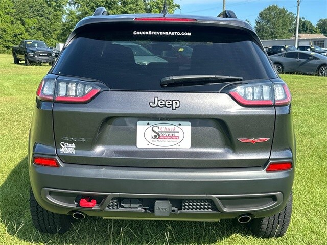 2022 Jeep Cherokee Trailhawk photo 3
