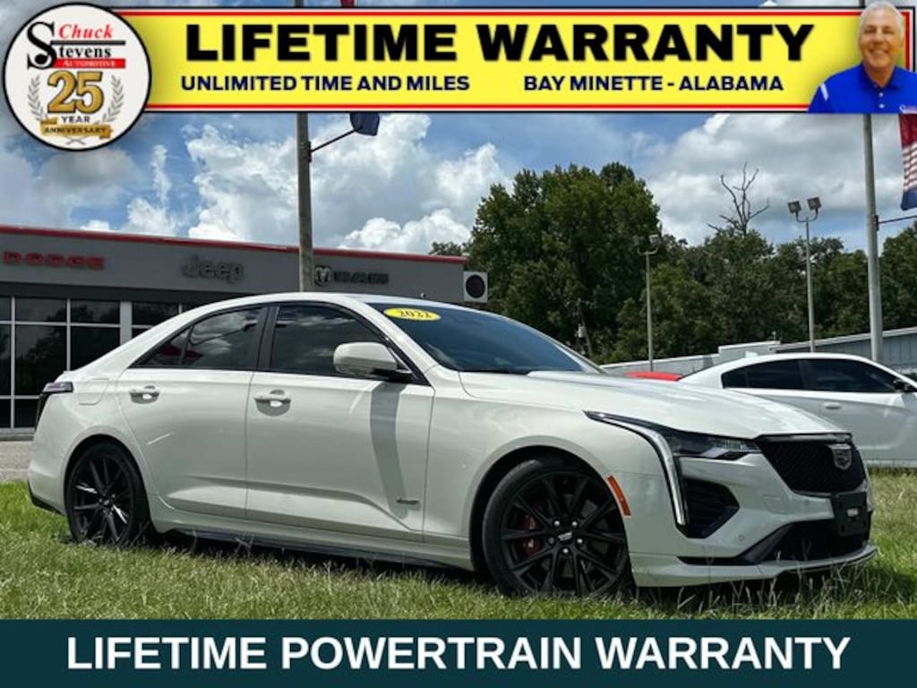 Used 2022 Cadillac CT4 V-Series Sedan