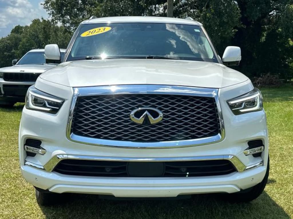 Used 2023 INFINITI QX80 Luxe SUV
