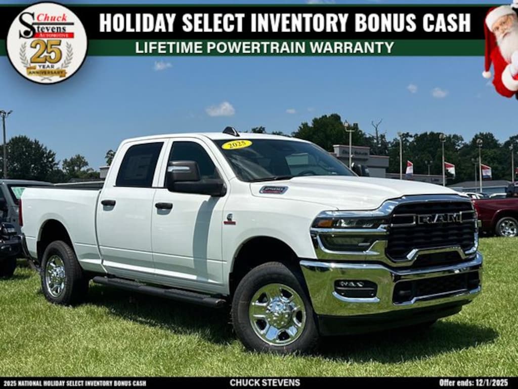 New 2025 Ram 2500 Tradesman Pickup