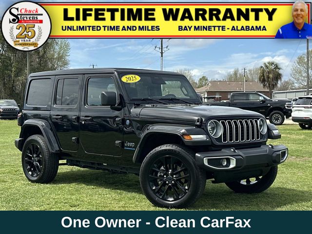 2025 Jeep Wrangler SUV 