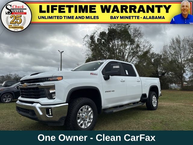 2024 Chevrolet Silverado 2500HD LT's photo