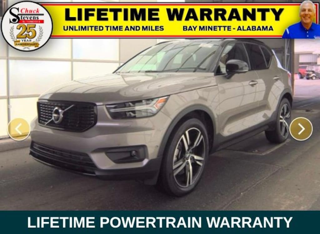 Used 2022 Volvo XC40 R-Design SUV