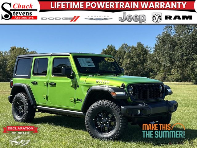2026 Jeep Wrangler 4-Door