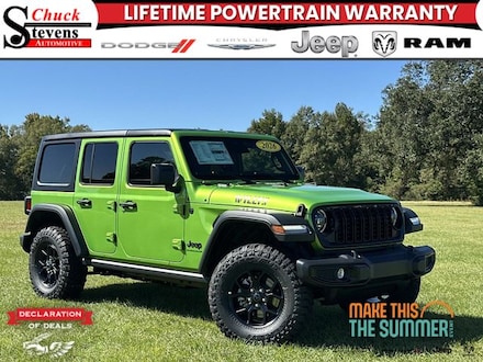 2026 Jeep Wrangler Willys Sport Utility