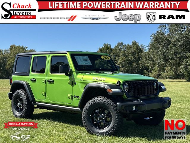 2026 Jeep Wrangler 4-Door