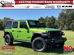 2026 Jeep Wrangler Willys Sport Utility