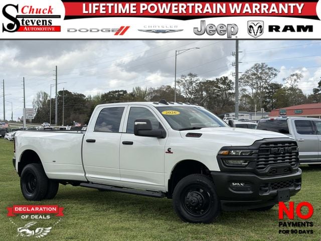 2026 Ram 3500 Pickup 