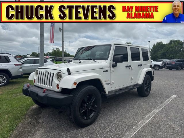 2010 Jeep Wrangler Unlimited Sahara