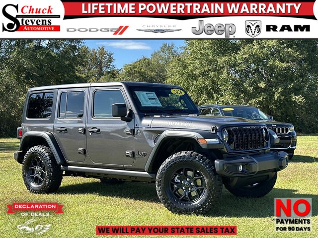 2026 Jeep Wrangler 4-Door