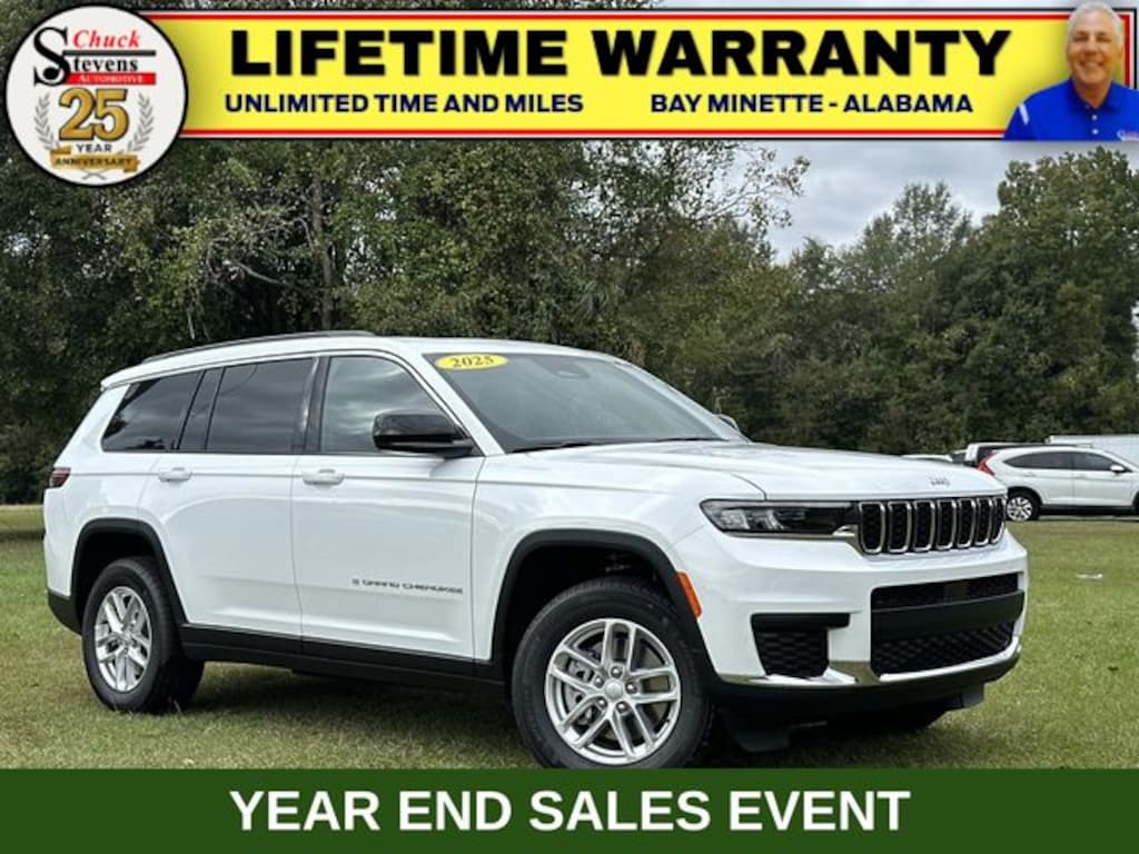 New 2025 Jeep Grand Cherokee L Laredo Sport Utility