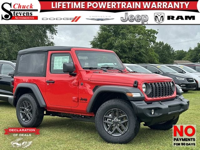 2026 Jeep Wrangler 2-Door