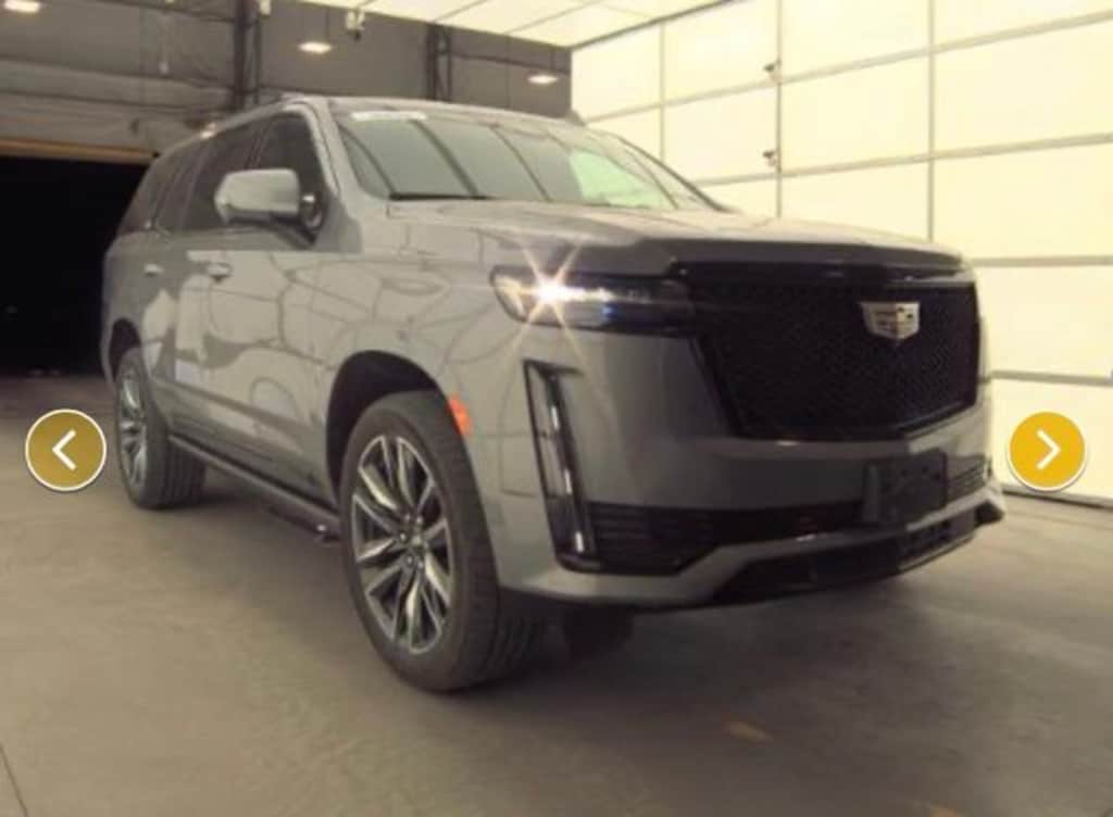 Used 2021 Cadillac Escalade Sport SUV