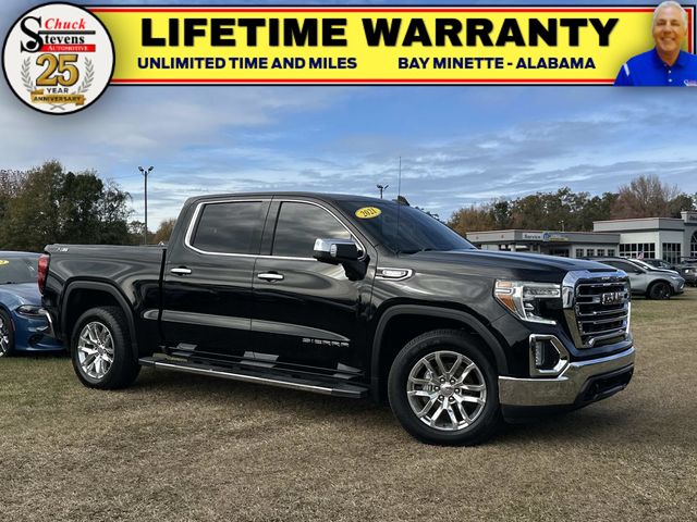 2021 GMC Sierra 1500 SLT's photo