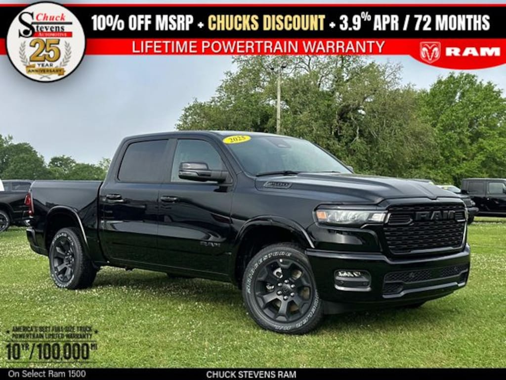 New 2025 Ram 1500 Big Horn/Lone Star Pickup