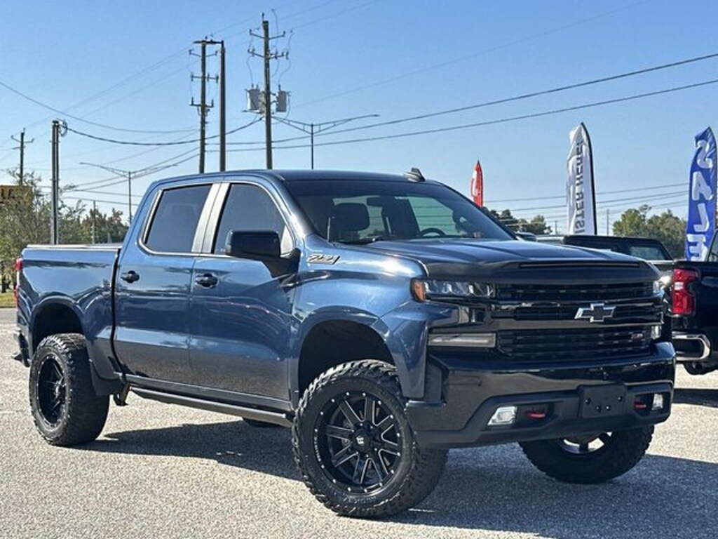 Used 2020 Chevrolet Silverado 1500 LT Trail Boss Truck