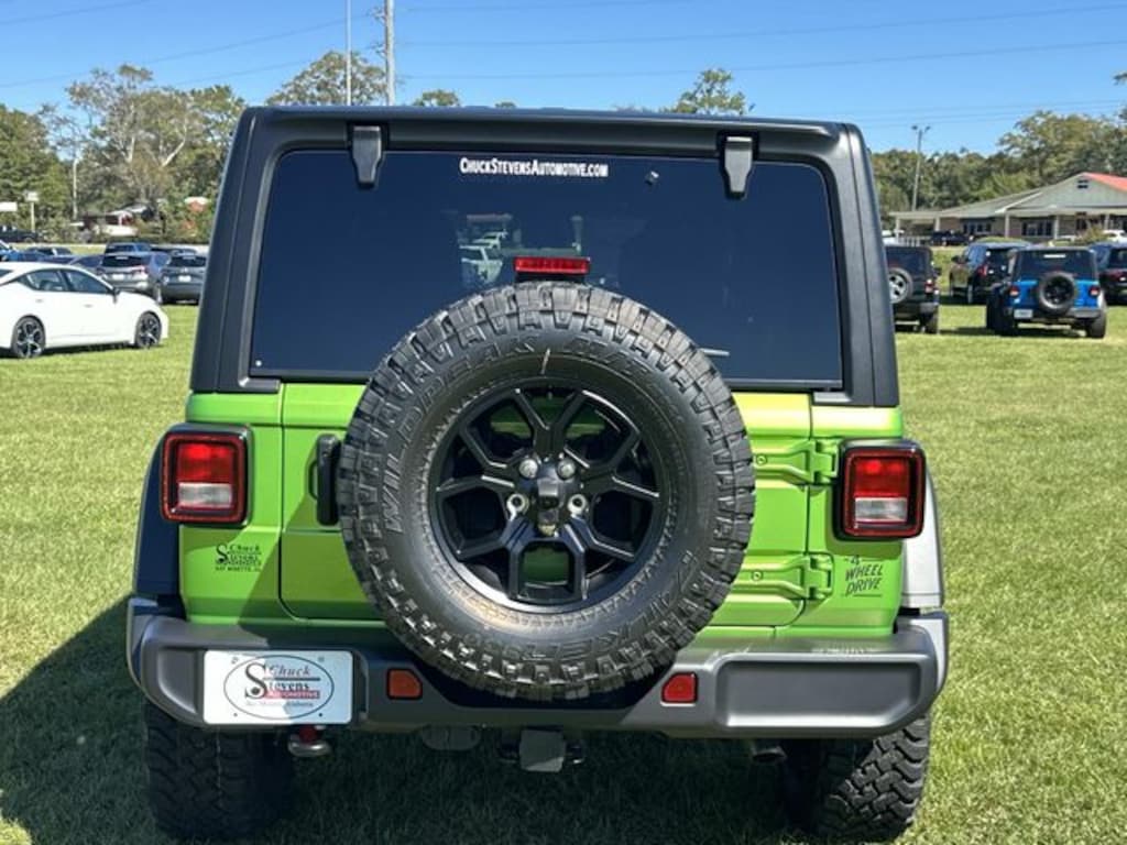 New 2026 Jeep Wrangler Sahara Sport Utility
