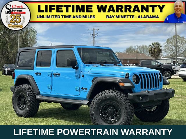 2021 Jeep Wrangler SUV 