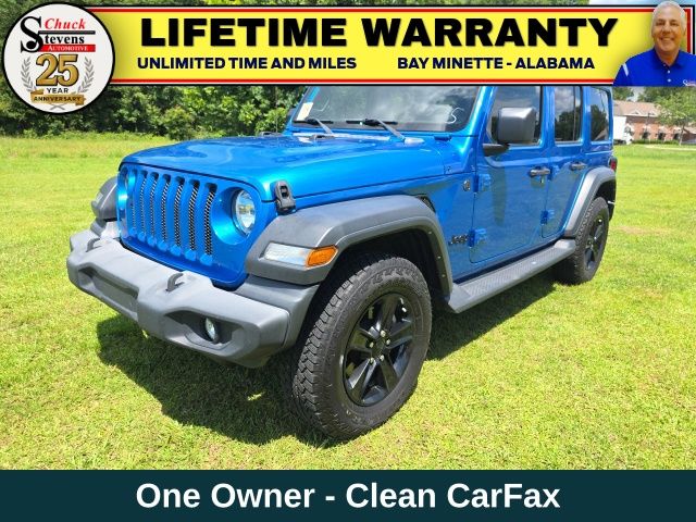 2022 Jeep Wrangler Sport S's photo