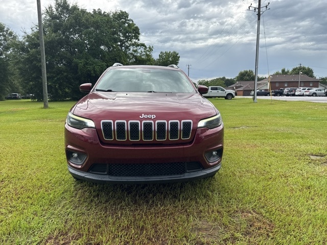 Used 2019 Jeep Cherokee Latitude Plus with VIN 1C4PJLLN0KD119912 for sale in Bay Minette, AL