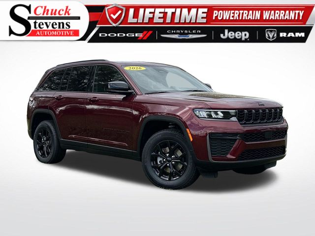2026 Jeep Grand Cherokee Sport Utility 