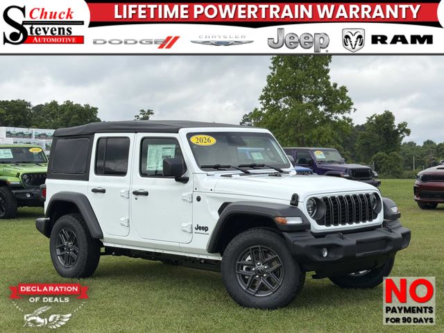 2026 Jeep Wrangler Sport S's photo