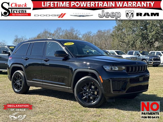 2026 Jeep Grand Cherokee Sport Utility 