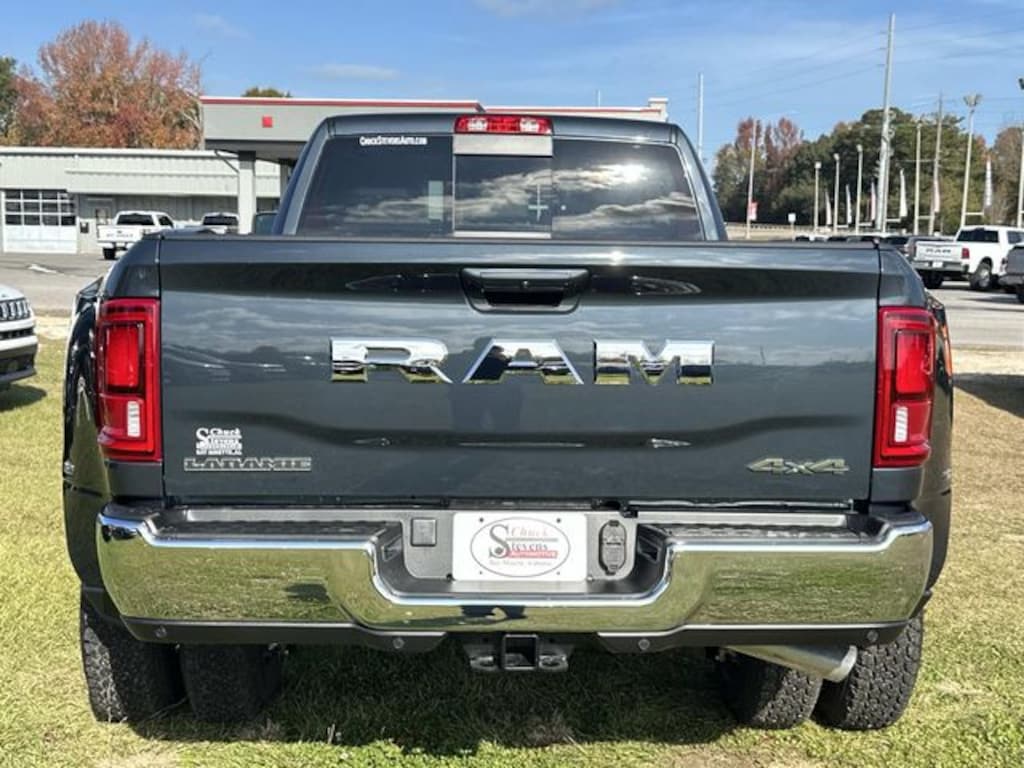 New 2026 Ram 3500 Laramie Pickup