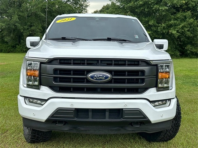 Used 2021 Ford F-150 Lariat with VIN 1FTFW1E81MFC17718 for sale in Bay Minette, AL